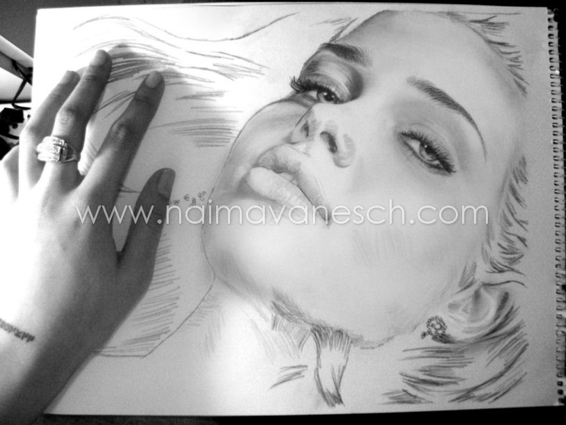  Unfinished Pencil Drawing 2010